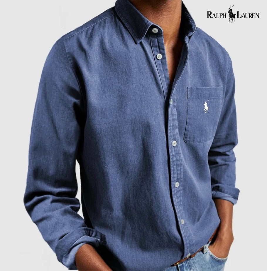 ᏒᎪᏞᏢᎻ ᏞᎪՍᏒЕΝ - Chemise Oxford