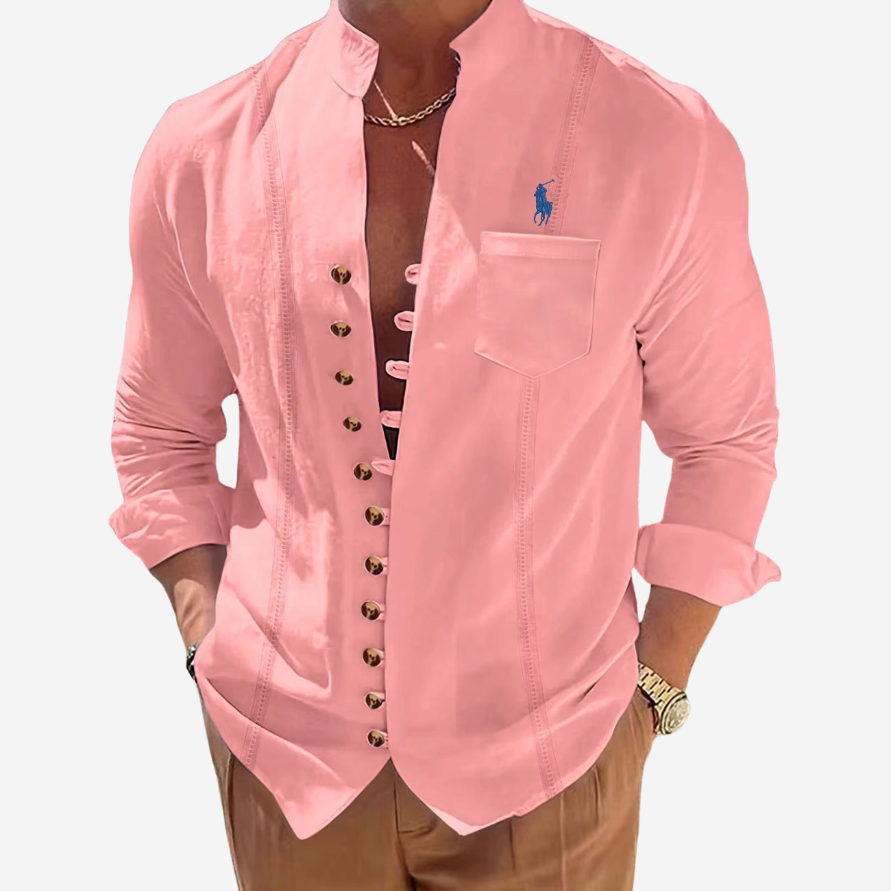 RALPH LAUREN - Chemise décontractée à boutons