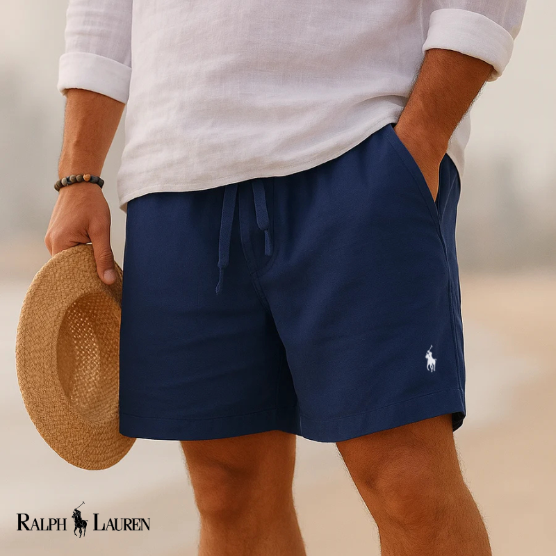 RALPH LAUREN - Short en lin
