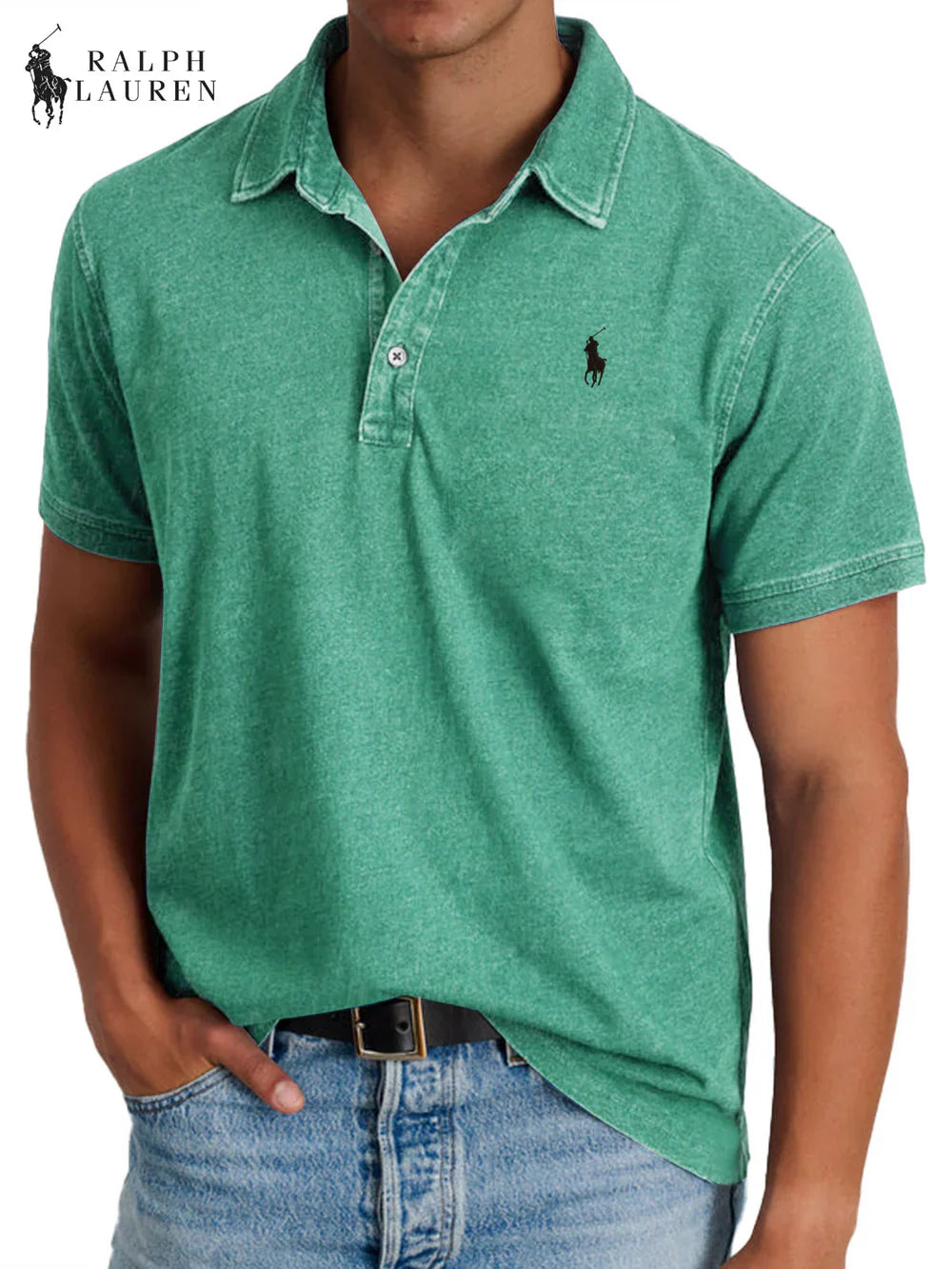 RALPH LAUREN - Polo casual pour homme