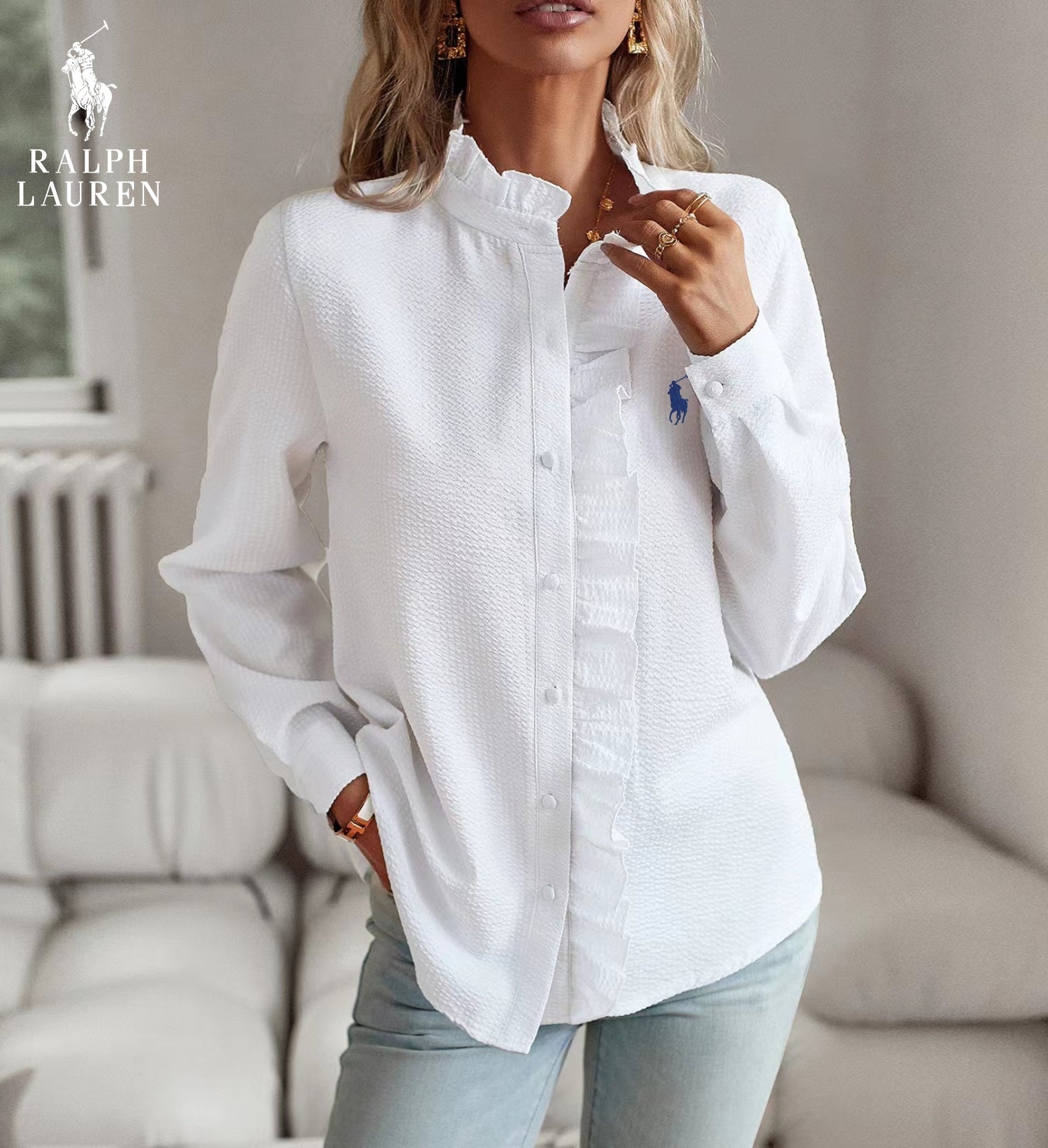 RALPH LAUREN | Chemise décontractée - Pour elle