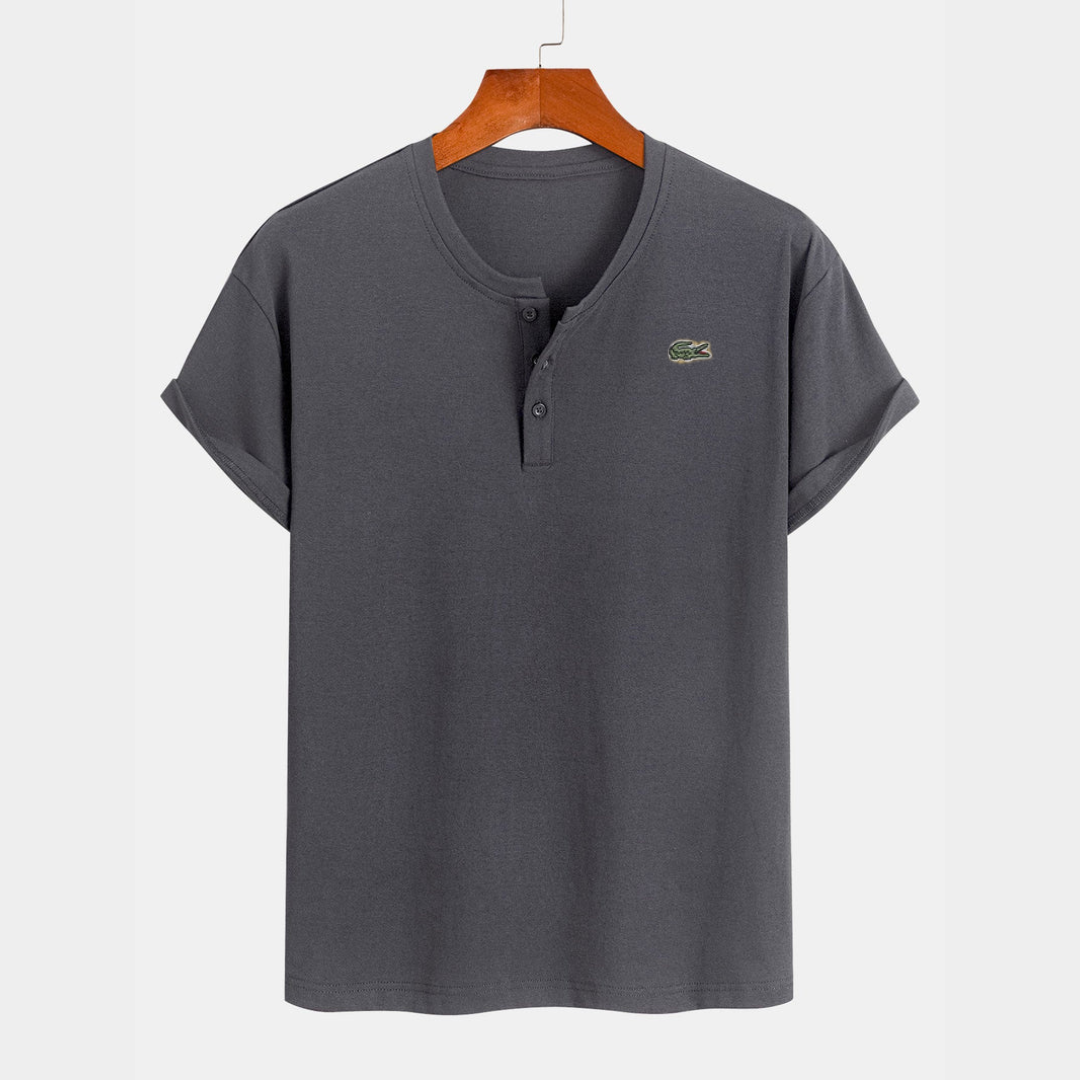 ᏞΑᏟОՏᎢΕ – T-shirt en coton pour homme