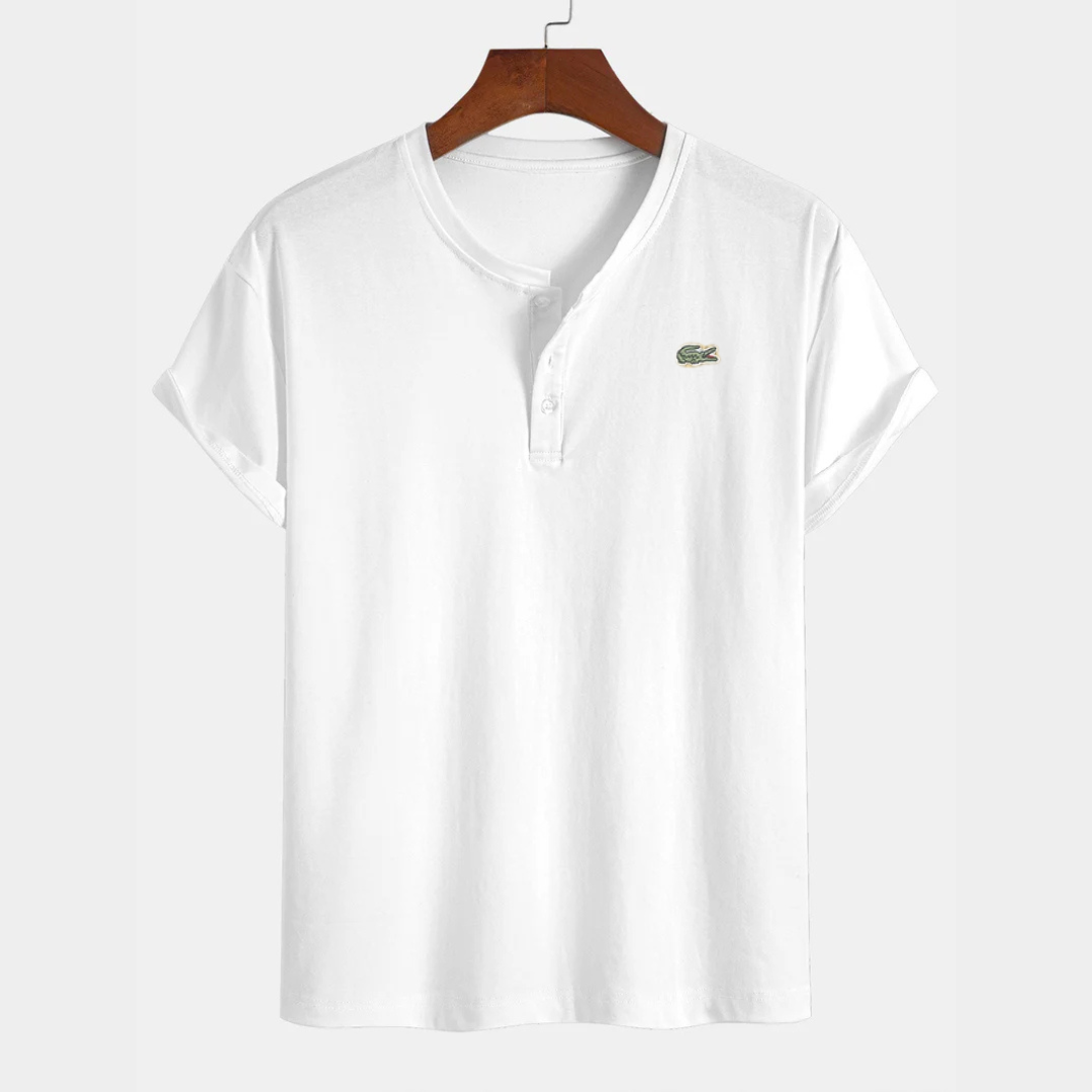 ᏞΑᏟОՏᎢΕ – T-shirt en coton pour homme