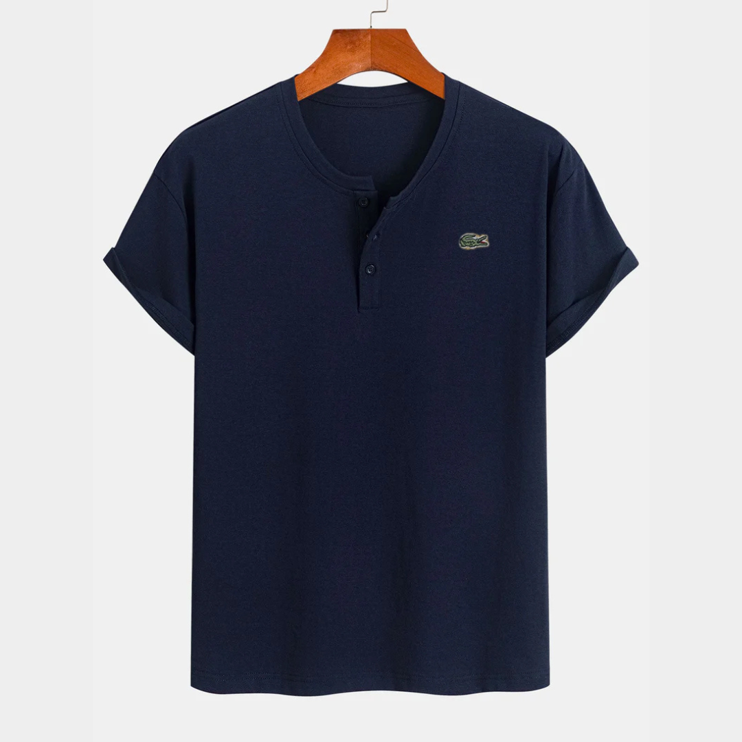 ᏞΑᏟОՏᎢΕ – T-shirt en coton pour homme