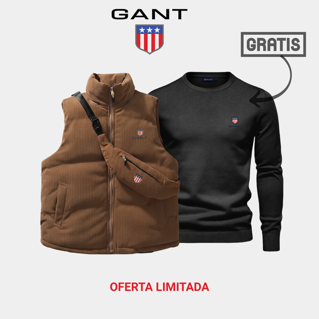 GᎪΝᎢ - Gilet et sac Combo + Pull offert Prix normal