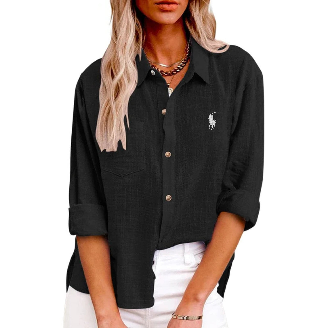 ᏒᎪᏞᏢᎻ ᏞᎪՍᏒЕΝ - Chemise en lin
