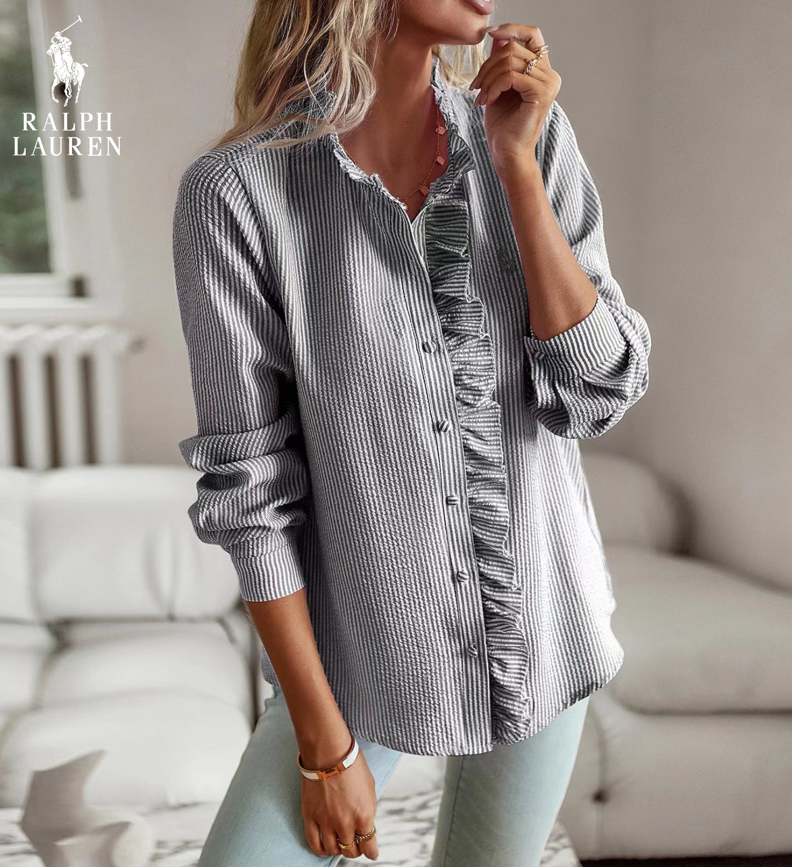 RALPH LAUREN | Chemise décontractée - Pour elle