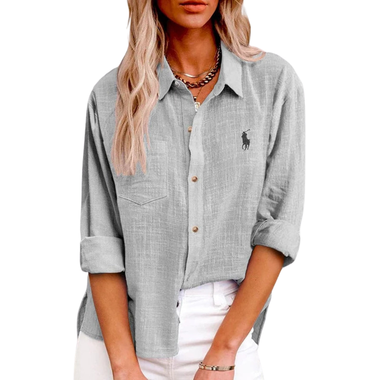 ᏒᎪᏞᏢᎻ ᏞᎪՍᏒЕΝ - Chemise en lin