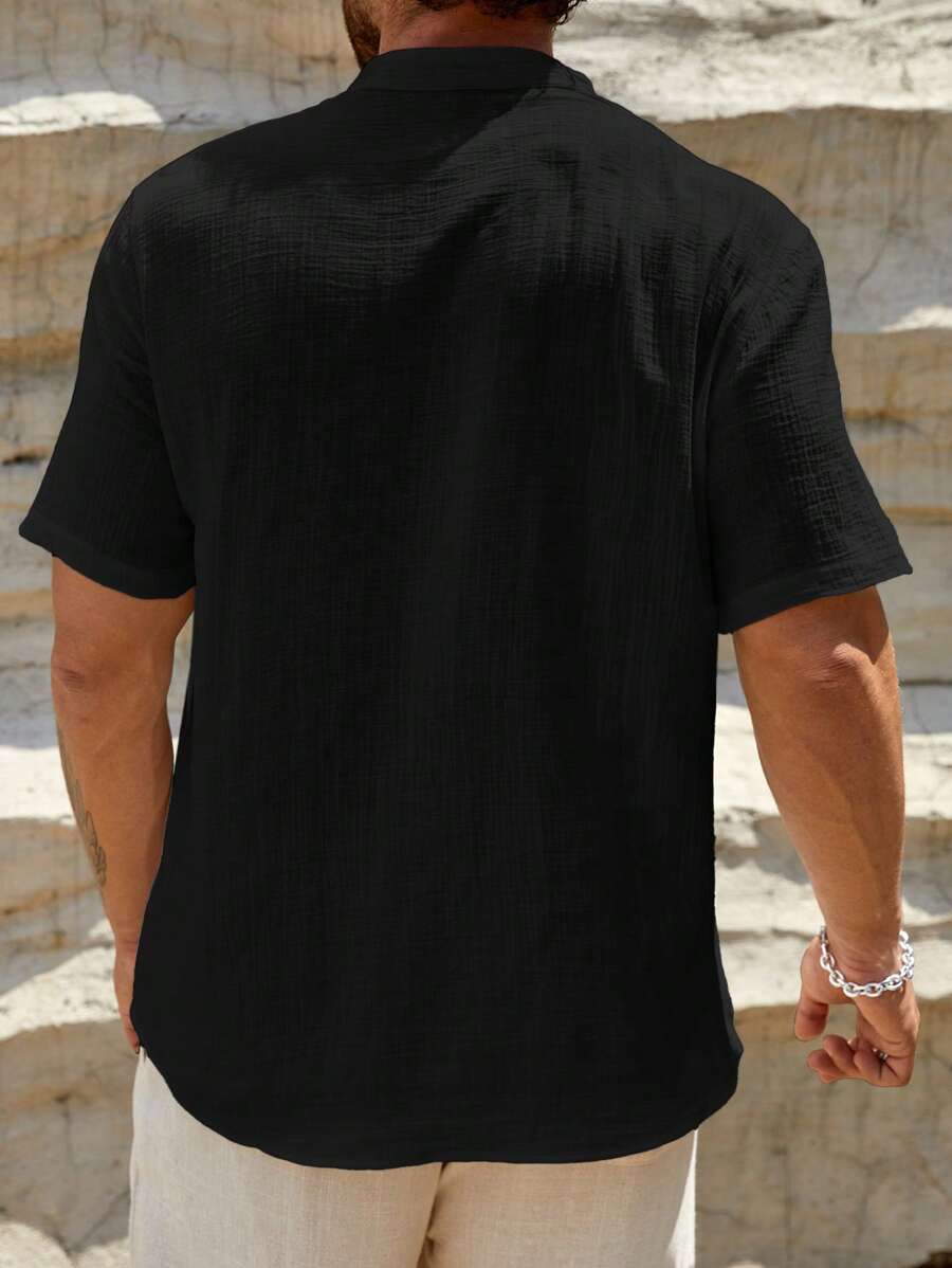 ᏒᎪᏞᏢᎻ ᏞᎪՍᏒЕΝ – Chemise d’Été en Lin