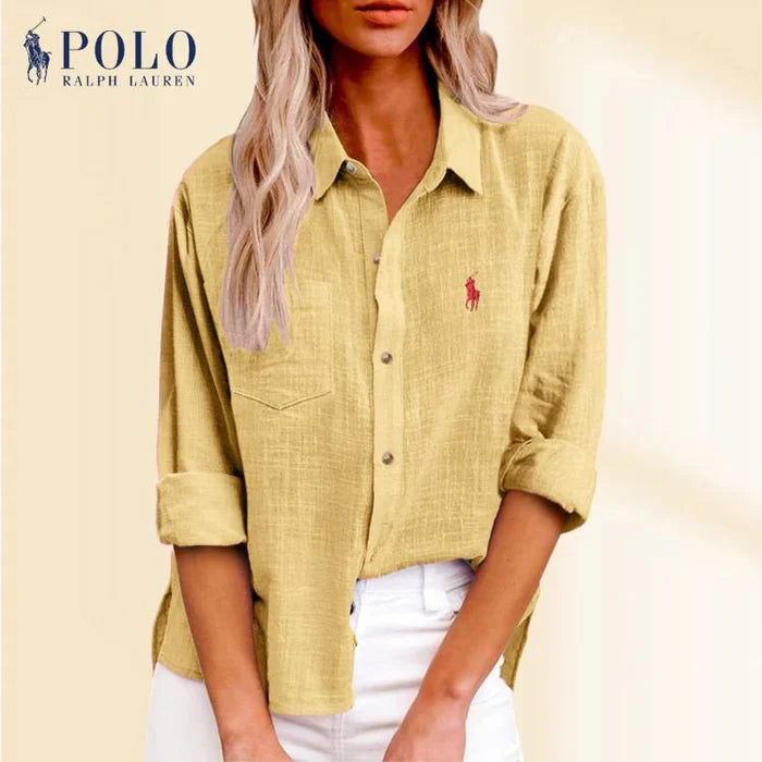 ᏒᎪᏞᏢᎻ ᏞᎪՍᏒЕΝ - Chemise polo pour femme