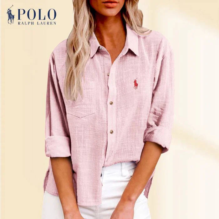ᏒᎪᏞᏢᎻ ᏞᎪՍᏒЕΝ - Chemise polo pour femme