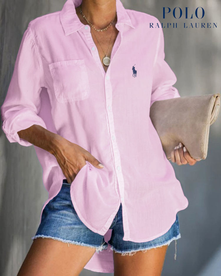 ᏒᎪᏞᏢᎻ ᏞᎪՍᏒЕΝ - Chemise élégante et décontractée