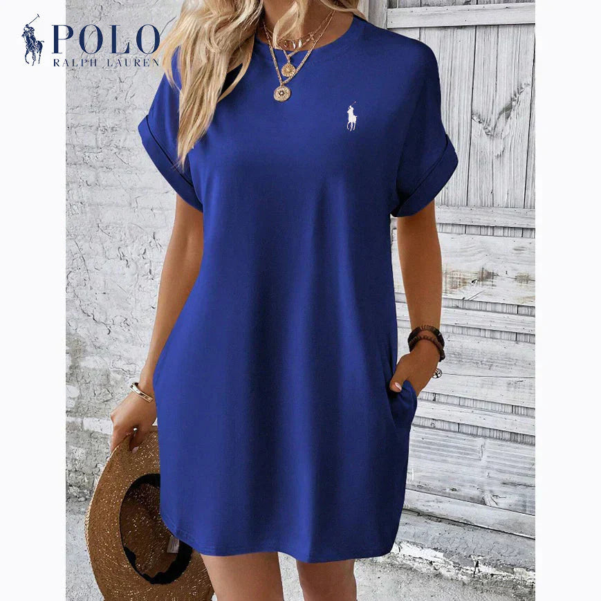 RALPH LAUREN - Une robe pour tous les jours : simple et élégante
