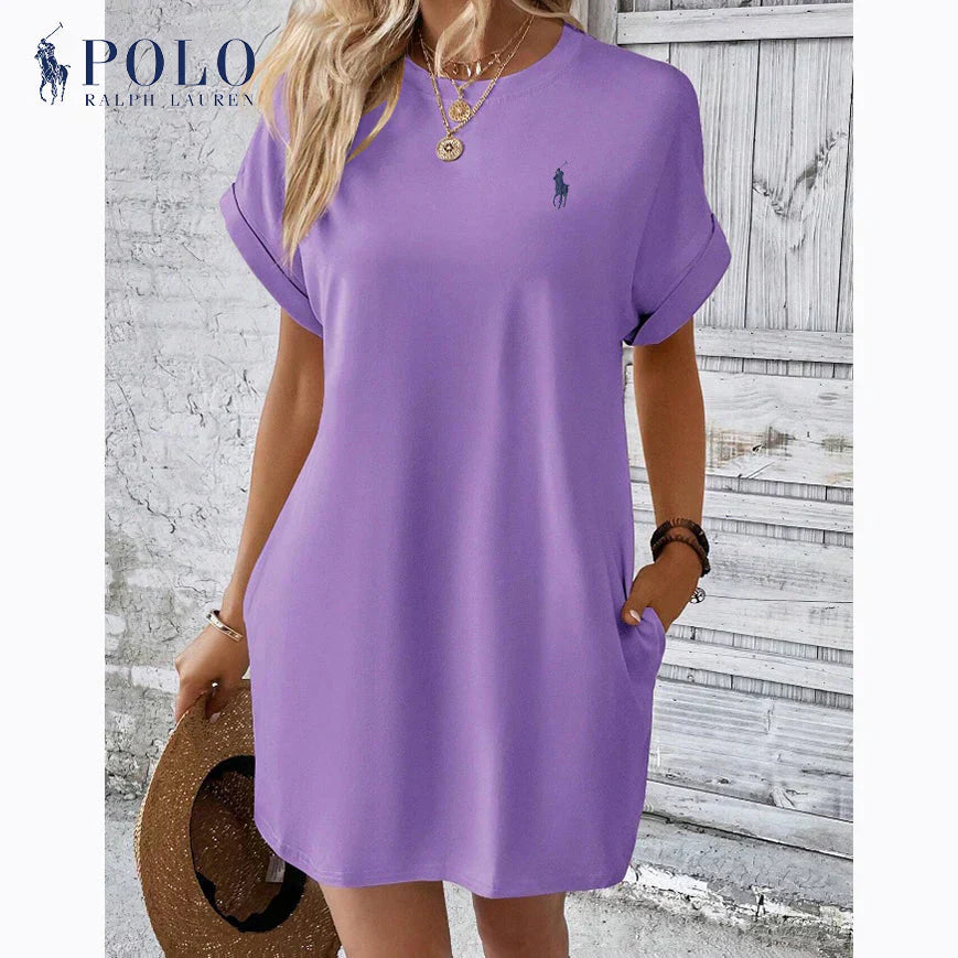 RALPH LAUREN - Une robe pour tous les jours : simple et élégante