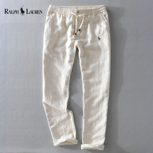 ᏒᎪᏞᏢᎻ ᏞᎪՍᏒЕΝ - Pantalons décontractés en lin