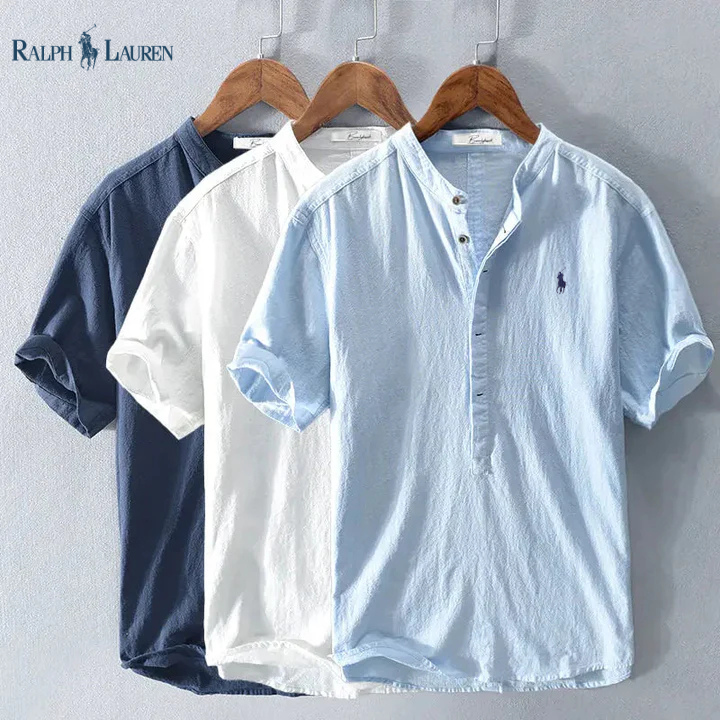 ᏒᎪᏞᏢᎻ ᏞᎪՍᏒЕΝ - Chemise en Lin