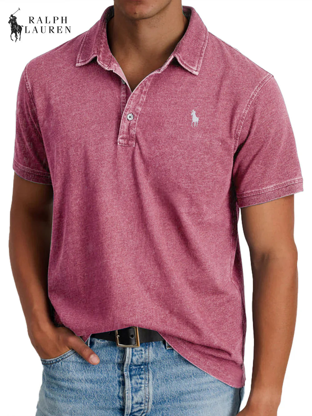 RALPH LAUREN - Polo casual pour homme
