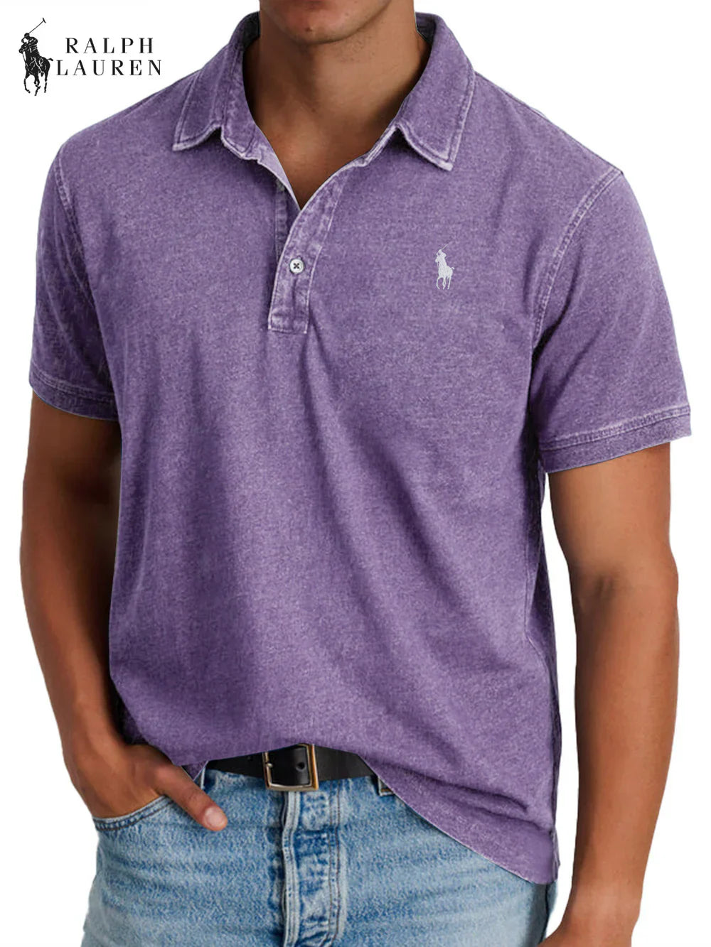 RALPH LAUREN - Polo casual pour homme
