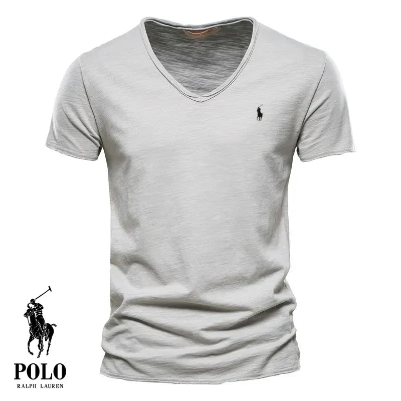 ᏒᎪᏞᏢᎻ ᏞᎪՍᏒЕΝ - T-shirt classique en coton