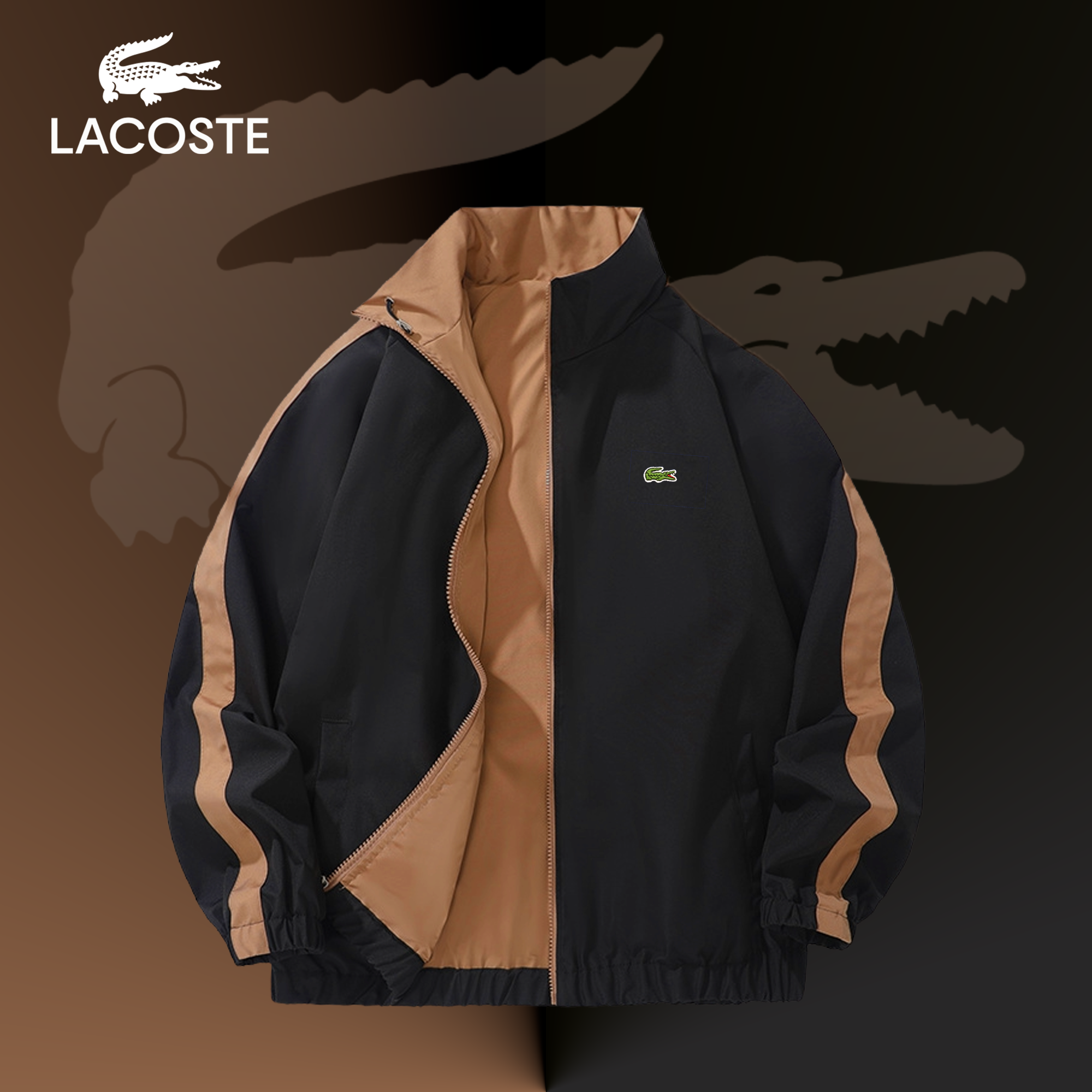 ᏞΑᏟОՏᎢΕ – Veste de tennis extensible