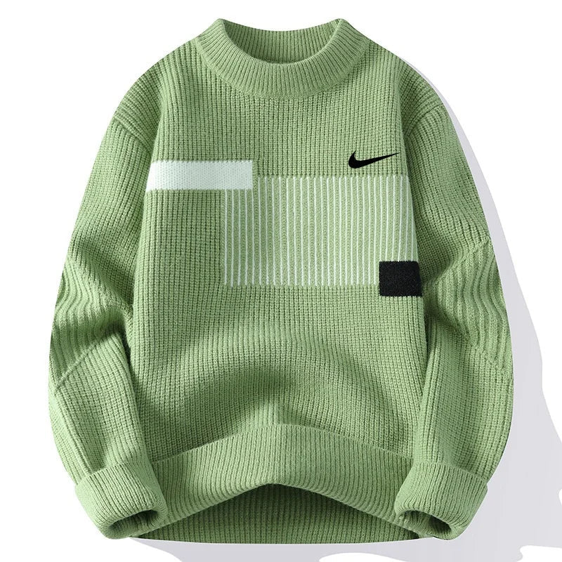 ΝΙΚᎬ - Pull d'hiver pour homme