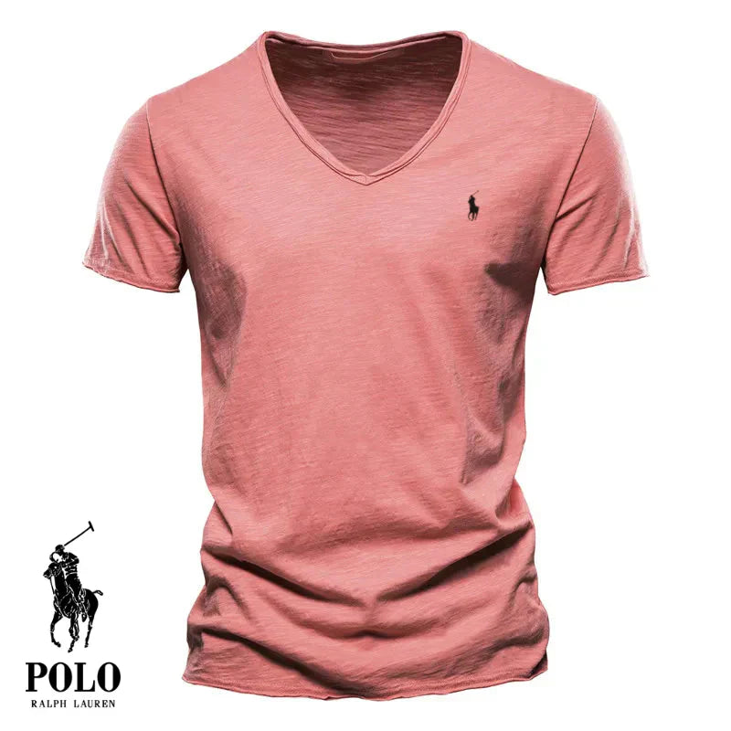 ᏒᎪᏞᏢᎻ ᏞᎪՍᏒЕΝ - T-shirt classique en coton