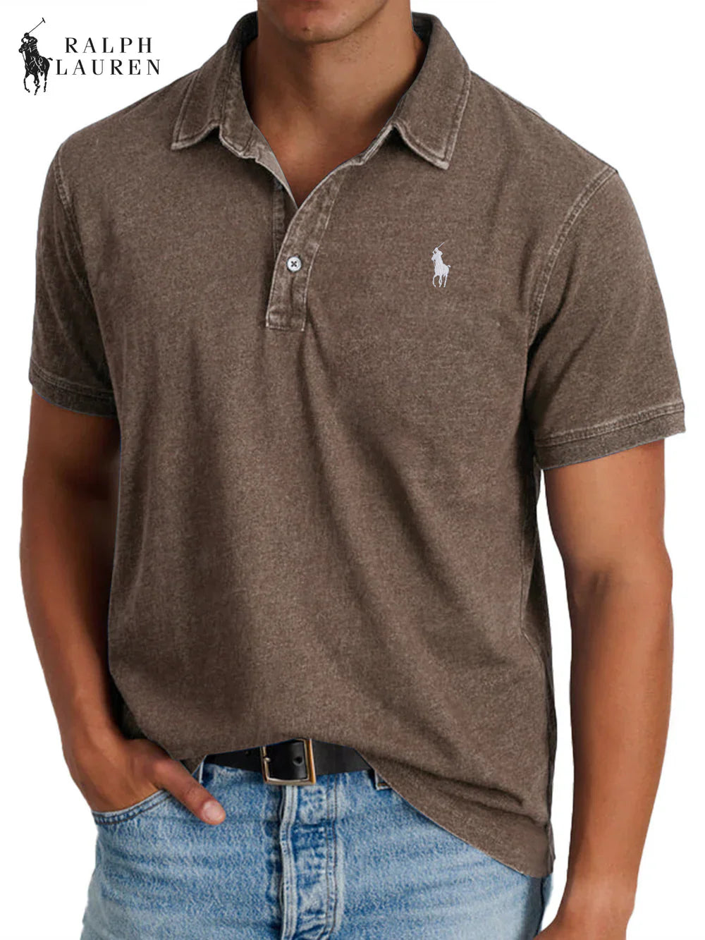 RALPH LAUREN - Polo casual pour homme