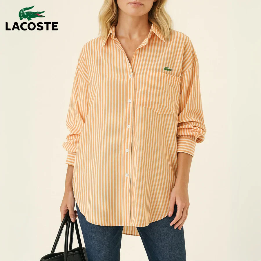 ᏞΑᏟОՏᎢΕ - Chemise à rayures élégante et décontractée