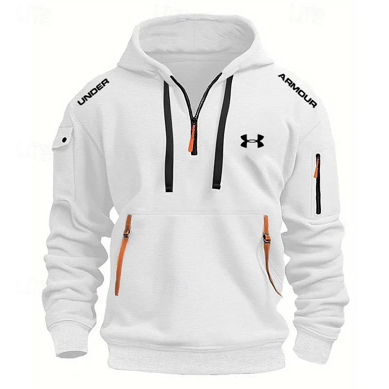 ՍΝᎠΕᏒ ΑᏒᎷОՍᏒ - Sweat à capuche décontracté