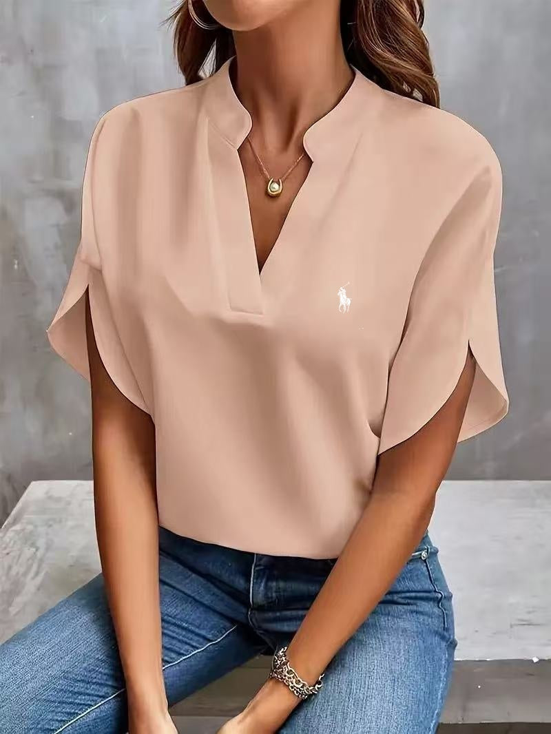 RALPH LAUREN - Chemise col en V
