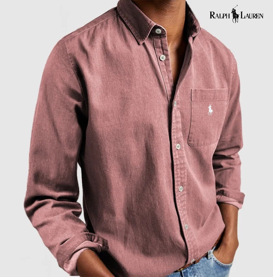 ᏒᎪᏞᏢᎻ ᏞᎪՍᏒЕΝ - Chemise Oxford