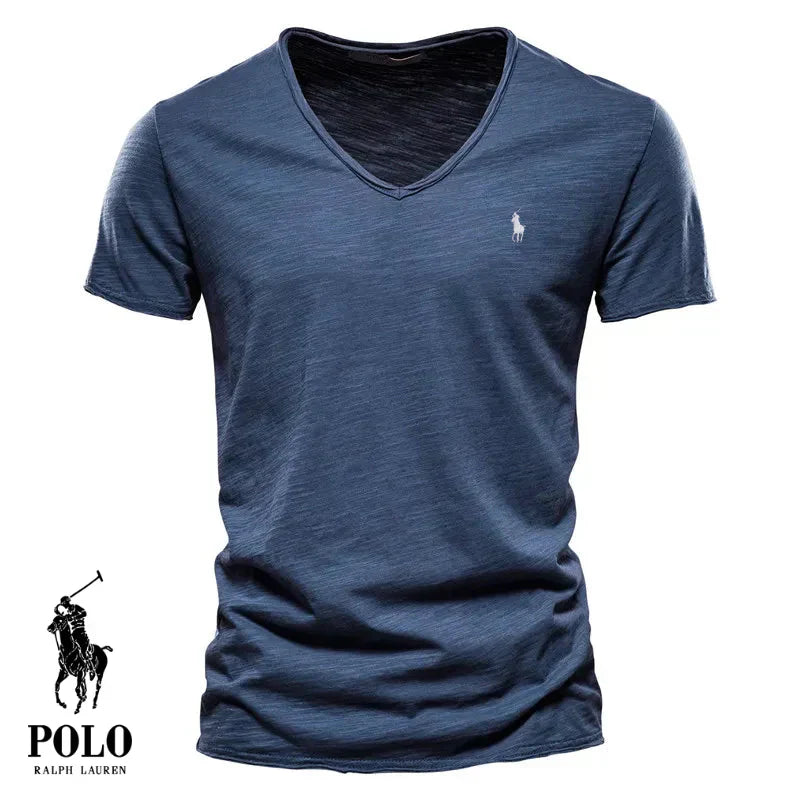 ᏒᎪᏞᏢᎻ ᏞᎪՍᏒЕΝ - T-shirt classique en coton