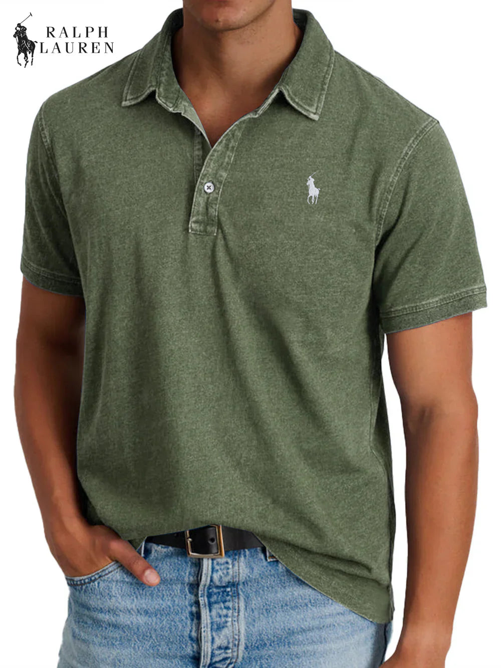 RALPH LAUREN - Polo casual pour homme