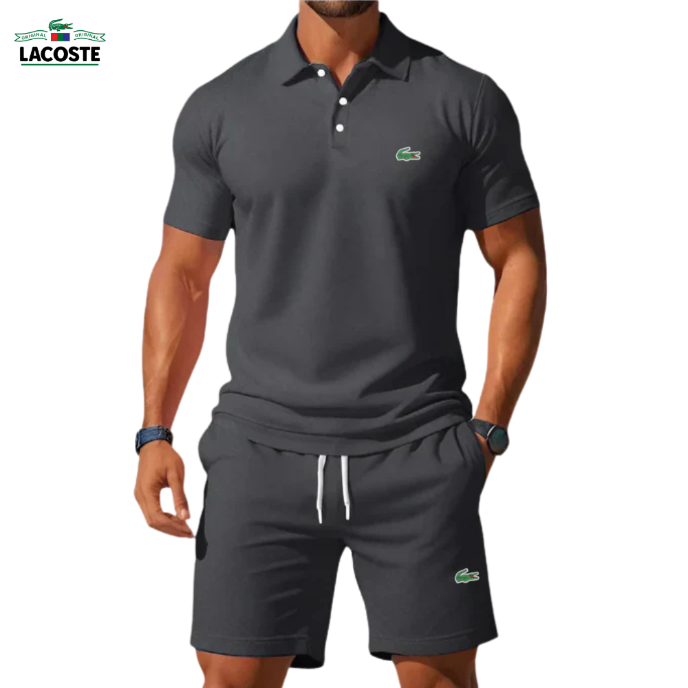 ᏞΑᏟОՏᎢΕ - Ensemble premium exclusif 2 pièces pour homme