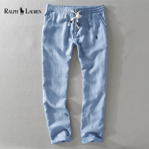 ᏒᎪᏞᏢᎻ ᏞᎪՍᏒЕΝ - Pantalons décontractés en lin