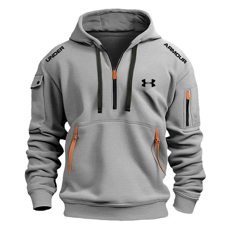 ՍΝᎠΕᏒ ΑᏒᎷОՍᏒ - Sweat à capuche décontracté