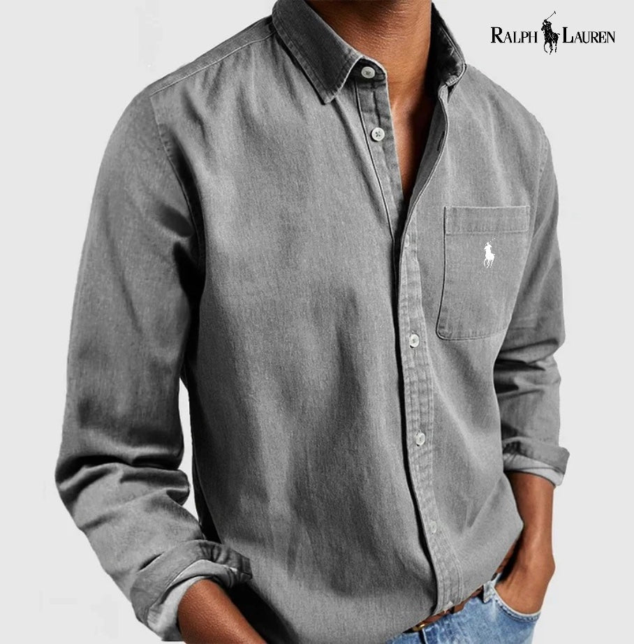 ᏒᎪᏞᏢᎻ ᏞᎪՍᏒЕΝ - Chemise Oxford