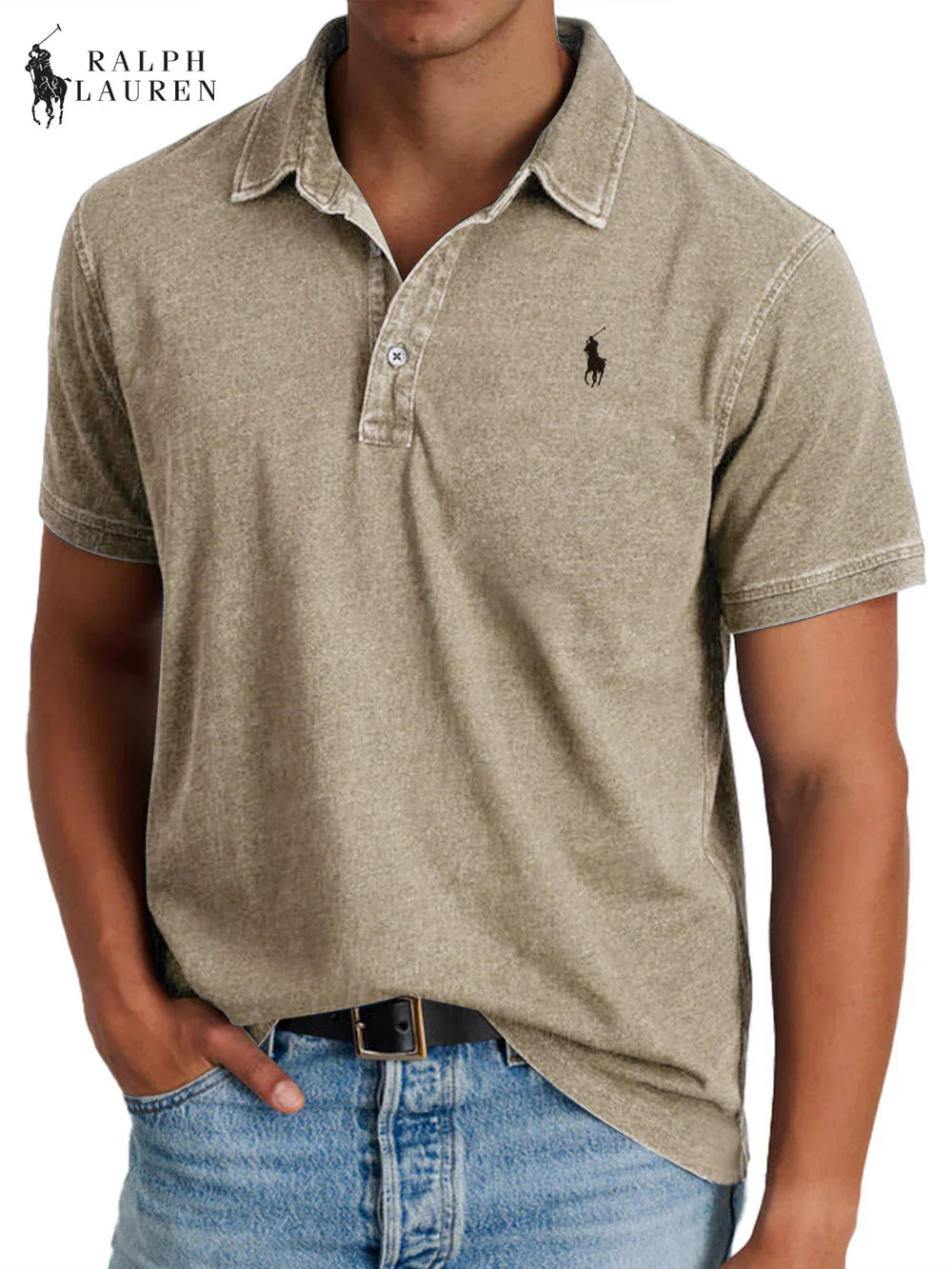 RALPH LAUREN - Polo casual pour homme
