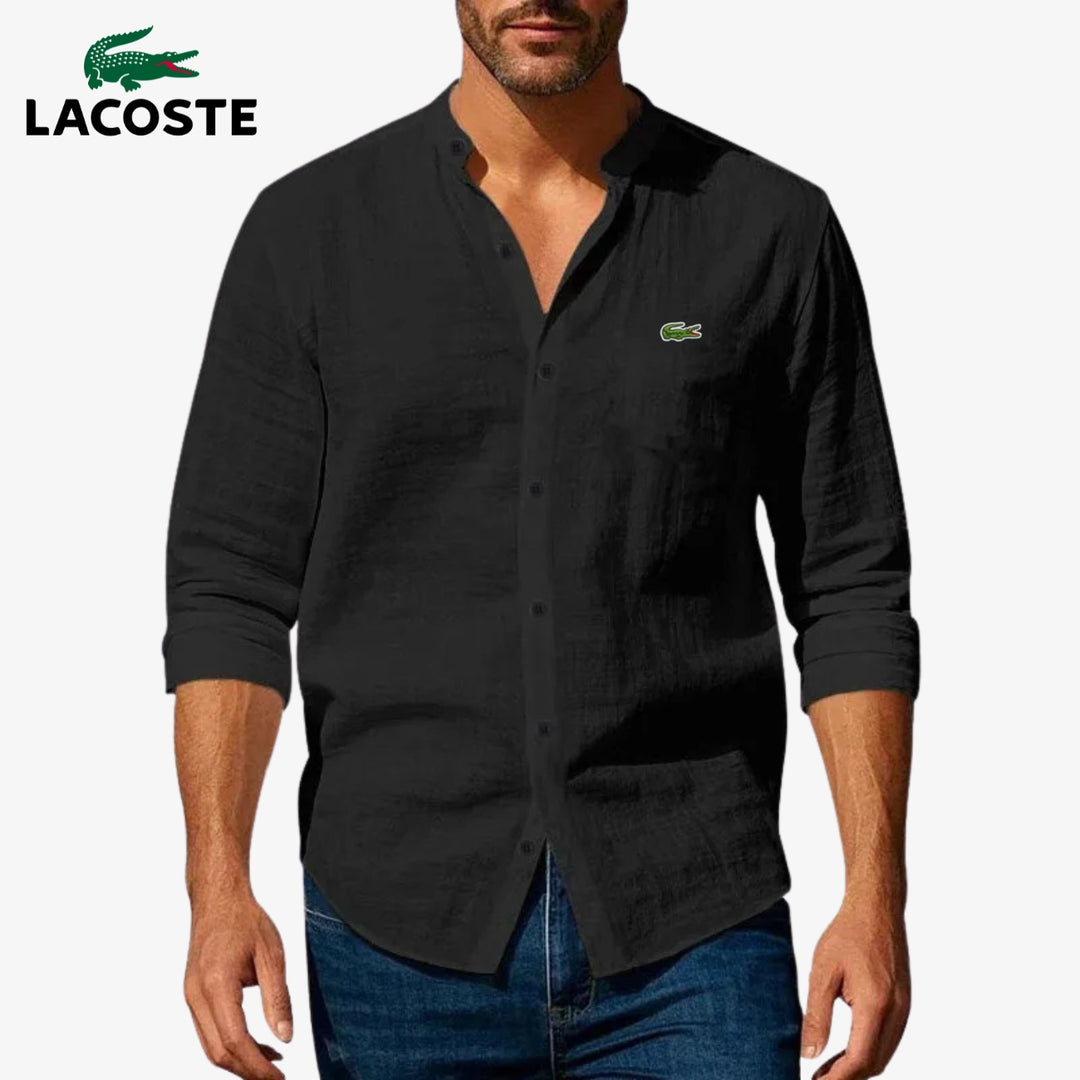 ᏞΑᏟОՏᎢΕ – Chemise élégante à col rigide