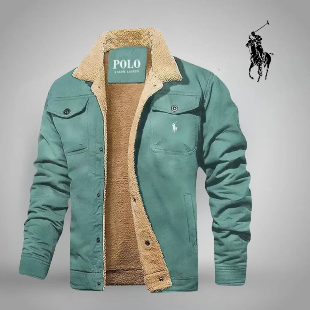 ᏒᎪᏞᏢᎻ ᏞᎪՍᏒЕΝ - Veste Heritage Sherpa