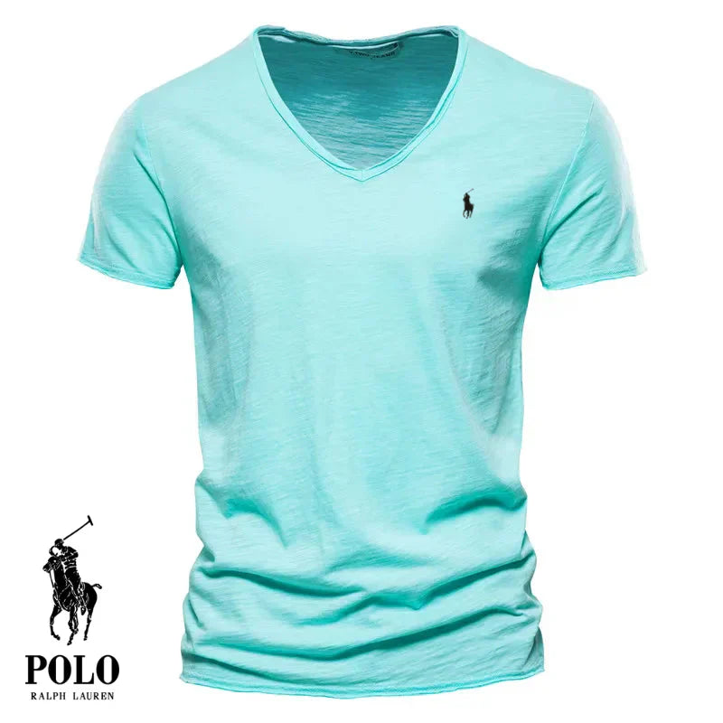 ᏒᎪᏞᏢᎻ ᏞᎪՍᏒЕΝ - T-shirt classique en coton