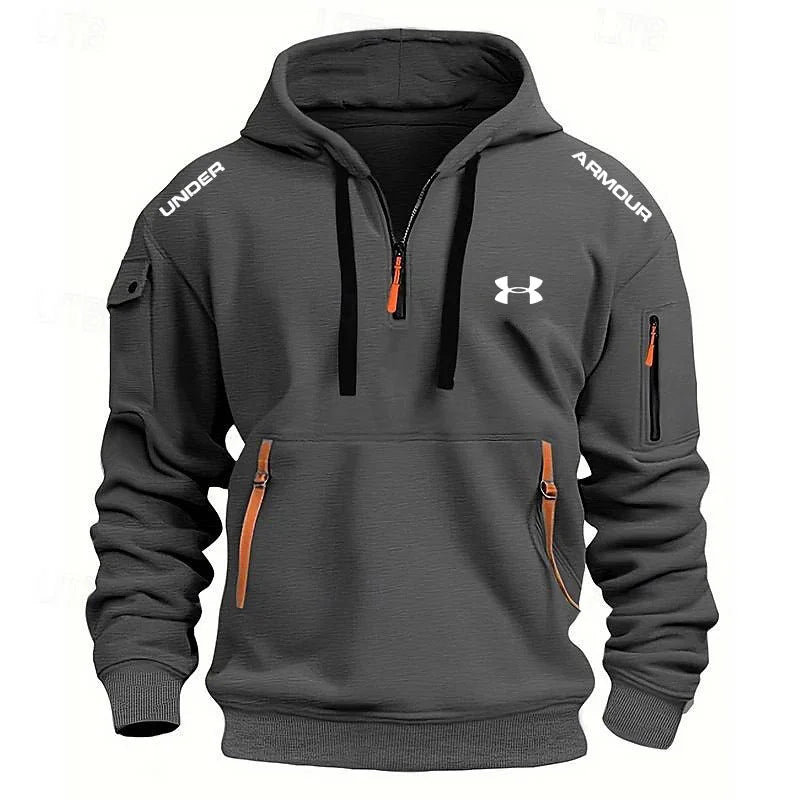 ՍΝᎠΕᏒ ΑᏒᎷОՍᏒ - Sweat à capuche décontracté