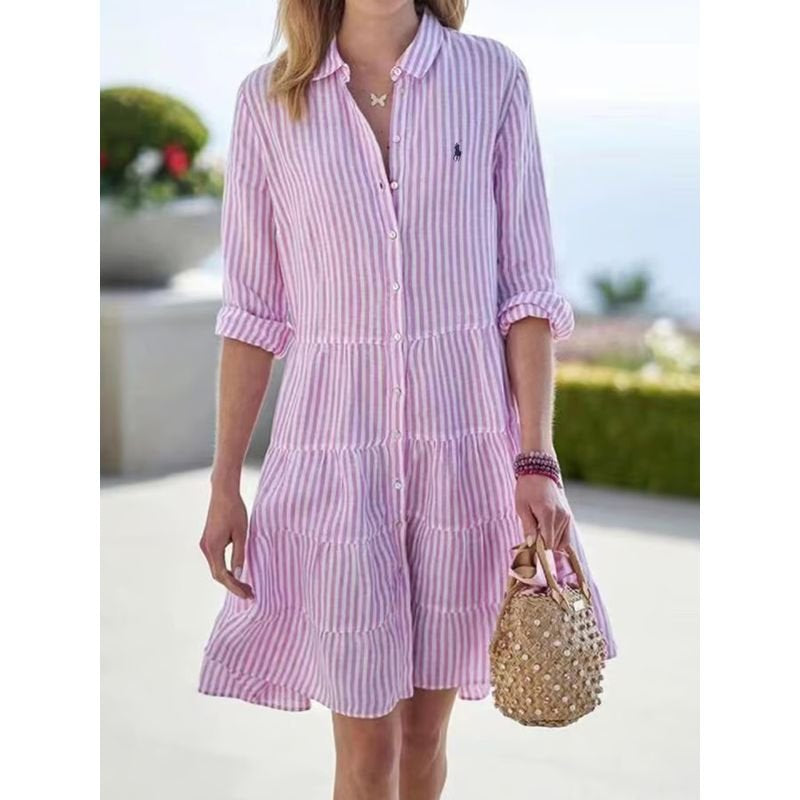 ᏒᎪᏞᏢᎻ ᏞᎪՍᏒЕΝ - Robe en lin