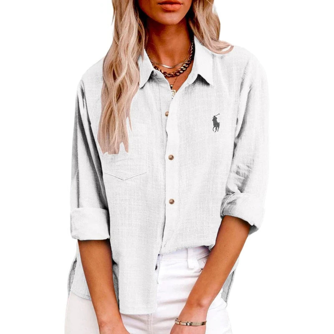 ᏒᎪᏞᏢᎻ ᏞᎪՍᏒЕΝ - Chemise en lin