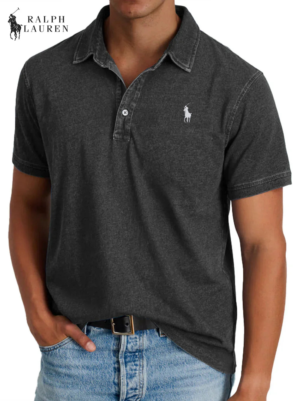 RALPH LAUREN - Polo casual pour homme