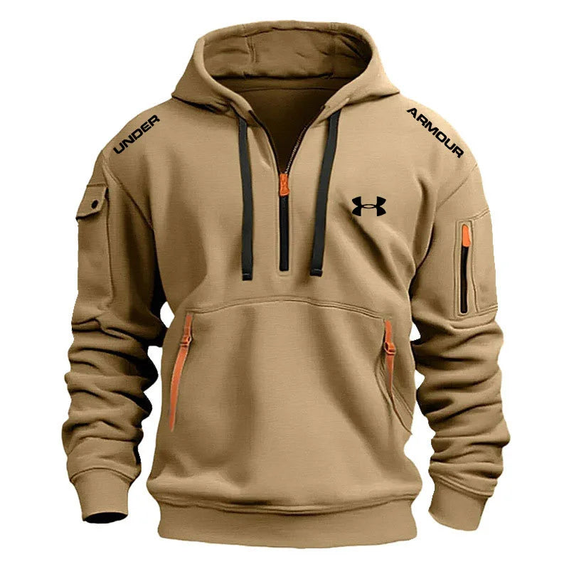 ՍΝᎠΕᏒ ΑᏒᎷОՍᏒ - Sweat à capuche décontracté