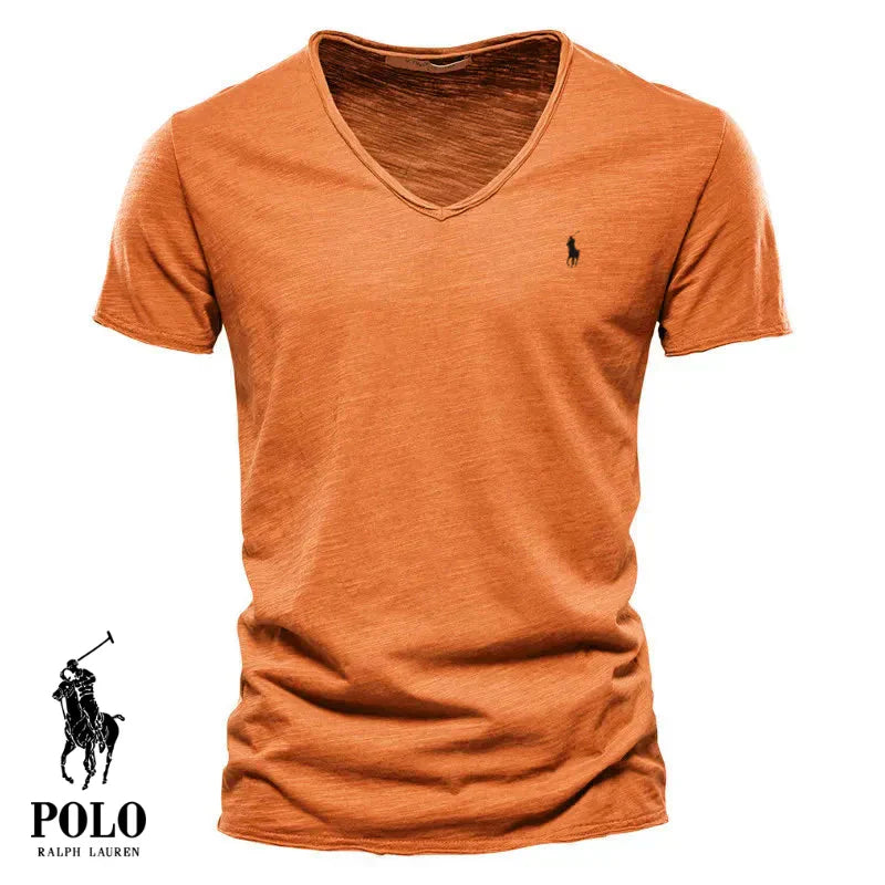 ᏒᎪᏞᏢᎻ ᏞᎪՍᏒЕΝ - T-shirt classique en coton