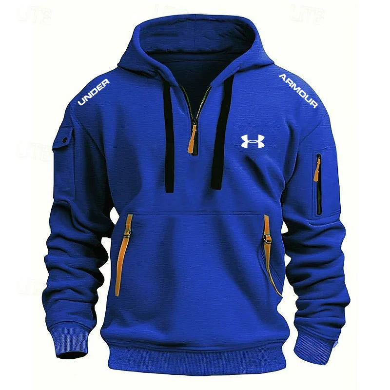 ՍΝᎠΕᏒ ΑᏒᎷОՍᏒ - Sweat à capuche décontracté