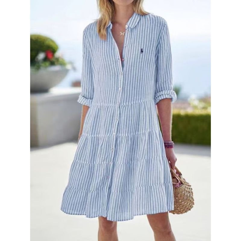 ᏒᎪᏞᏢᎻ ᏞᎪՍᏒЕΝ - Robe en lin