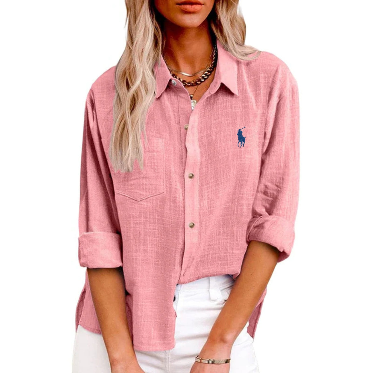 ᏒᎪᏞᏢᎻ ᏞᎪՍᏒЕΝ - Chemise en lin